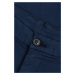 Kalhoty trussardi trousers aviator fit tricotine modrá