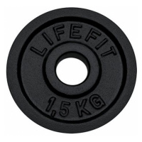 Kotouč Lifefit 1,5 kg / tyč 30 mm