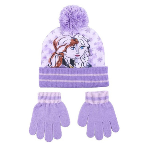 Zimní set (čepice a rukavice) Frozen II Cerda