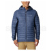 Columbia Powder Pass™ Hooded Jacket M 1773271479 - dark mountain/collegiate navy