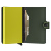 Secrid Miniwallet Matte Green-Lime