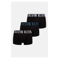 Boxerky Calvin Klein Underwear 3-pack pánské, černá barva, 000NB3608A