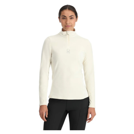 SPYDER - SHIMMER BUG 1/2 ZIP DÁMSKÁ FLEECE MIKINA KRÉMOVÁ