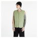 Nike Life Men's Woven Insulated Military Vest Oil Green/ White