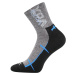 Voxx Walli Unisex sportovní ponožky BM000000624700101080 černá