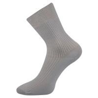 Boma Viktorka Dámské ponožky s extra volným lemem - 3 páry BM000000624700100354 světle šedá