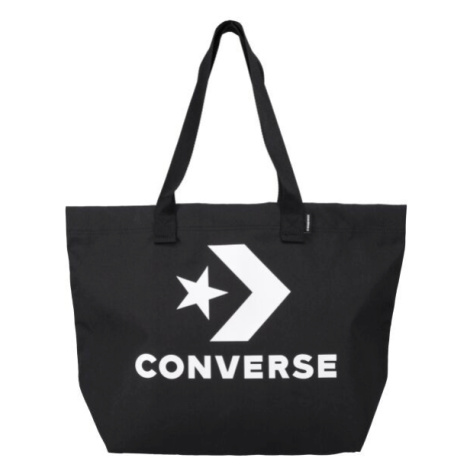 Converse STAR CHEVRON TOTE Taška přes rameno, černá, velikost