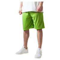 Bball Mesh šortky limegreen