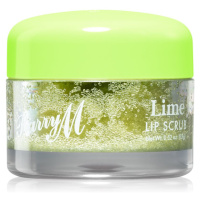 Barry M Lip Scrub Lime peeling na rty 15 g