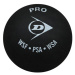Dunlop PRO Squashové míče, žlutá, velikost