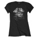 Queen Tričko Logo Womens Black