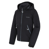 Husky Dětská softshell bunda Salex K black