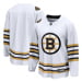 Boston Bruins dětský hokejový dres White 100th Anniversary Premier Breakaway Jersey