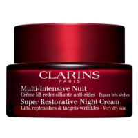 Clarins Super Restorative Night Cream Very Dry Skin noční krém proti stárnutí pro velmi suchou a