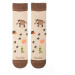 Dětské ponožky Po stopách divočáka Fusakle