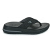 FitFlop Surff Two-Tone Webbing Toe-Post Sandals Černá