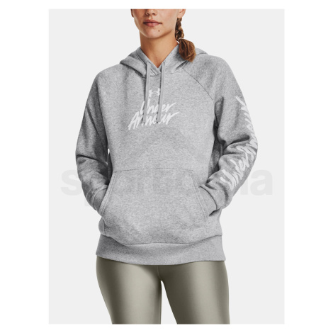 ikina Under Armour UA Rival Fleece Graphic Hdy-GRY