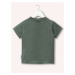 Chlapecké tričko - Winkiki WKB 01809, khaki/ 140 Barva: Khaki