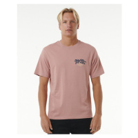 Tričko Rip Curl SHRED TILL DEAD TEE Mushroom