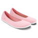 Barefoot baleríny Be Lenka Delight - Light Pink