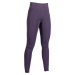 Legíny jezdecké Lavender Bay HKM, s gripem, dámské, dark lilac