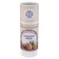 RaE Přírodní deodorant s vůní santalového dřeva 25 ml