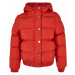 Dětská bunda // Urban Classics / Girls Hooded Puffer Jacket hugered