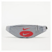 Nike Heritage Hip Pack Particle Grey/ University Red