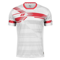 Zápasové tričko Zina La Liga (bílo-červené) Jr 2318-96342