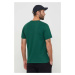 Bavlněné tričko 47brand MLB Oakland Athletics zelená barva