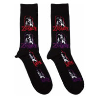 Rob Zombie ponožky, Multicolour Repeats Black, unisex