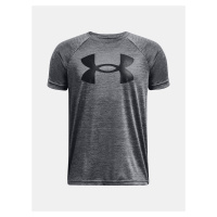 Under Armour Tričko UA Tech Twist SS-GRY - Kluci