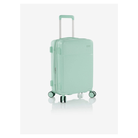 Světle zelený cestovní kufr Heys Pastel S