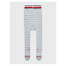 Dětské punčocháče Tommy Hilfiger 701220279 Šedá