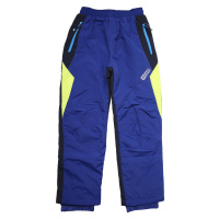 Chlapecké šusťákové kalhoty, zateplené - Wolf B2272, modrá Barva: Modrá