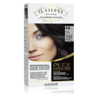 Alfaparf Milano Il Salone Milano Plex Rebuilder permanentní barva na vlasy odstín 4.0 - Brown 1 