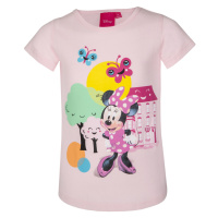 Minnie Mouse - licence Dívčí tričko - Minnie Mouse 210, růžová Barva: Růžová