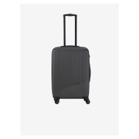 Tmavě šedý cestovní kufr Travelite Bali M