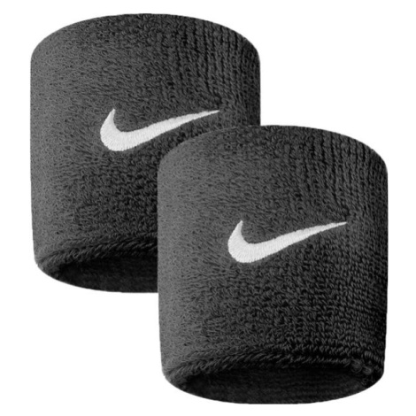 Nike SWOOSH SWOOSH WRISTBAND - Potítko, černá, velikost