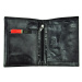 Pierre Cardin Pánská kožená peněženka Pierre Cardin 02 TEXAS 2326 černá