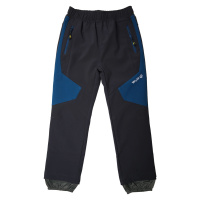 Chlapecké softshellové kalhoty - Wolf B2383, tmavě šedá Barva: Šedá