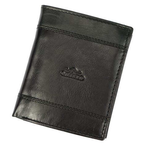 Pánská kožená peněženka CHARRO TELESE 1379 černá
