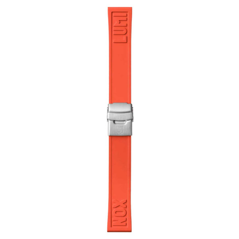 Luminox FP2205.35Q kaučukový řemínek [22 mm] oranžový
