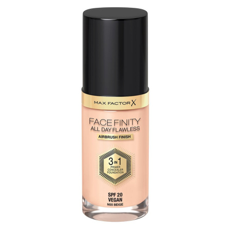 Max Factor Facefinity All Day Flawless 3v1 make-up N55 Beige 30 ml