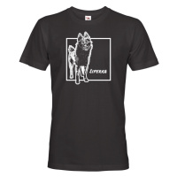 Pánské tričko pro milovníky zvířat - Šiperka - dárek na narozeniny