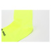 Alpine Pro Colo Unisex sportovní ponožky USCX074 reflexní žlutá