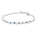 Pandora Elegantní stříbrný náramek se sladkovodními perlami 591689C01 18 cm