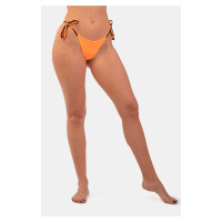 NEBBIA Orange Neon Bikini Swimsuit - Tie Bottom