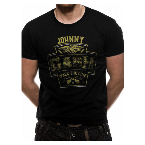 Johnny Cash tričko, Label, pánské