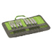 Sada příborů Outwell BBQ Cutlery Set Barva: stříbrná